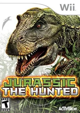 Jurassic- The Hunted box cover front
